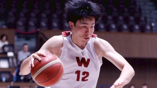 中大の長距離砲に苦しみ惜敗　明日以降は順位決定戦へ　電撃参戦の松本は３８得点　