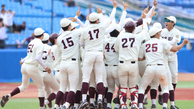 「怒涛（どとう）の５連勝」でつかんだリーグ優勝　寺尾は４打点の大暴れ　昨年の雪辱を果たすべく、全日本選手権へ／優勝決定戦