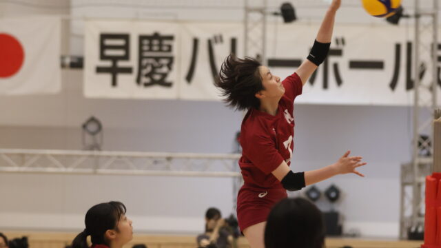 チーム一丸となってストレート勝利！早慶戦３９連覇を飾る！