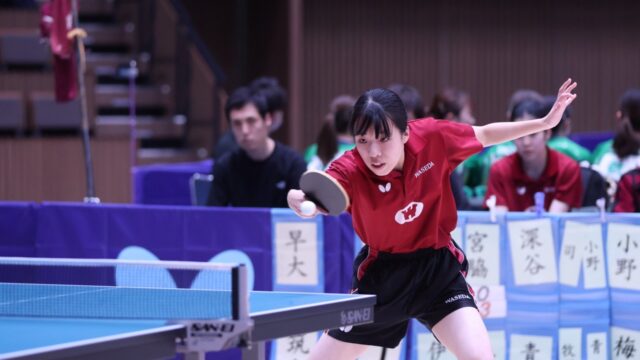 全員でつかみ取った４勝　筑波大に敗れ、５位で春季リーグ戦を終える