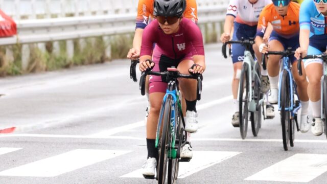 大蔵が４位も表彰台には届かず、次大会に期待
