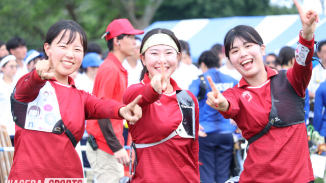 悲願の王座制覇果たす！　創部初の快挙達成