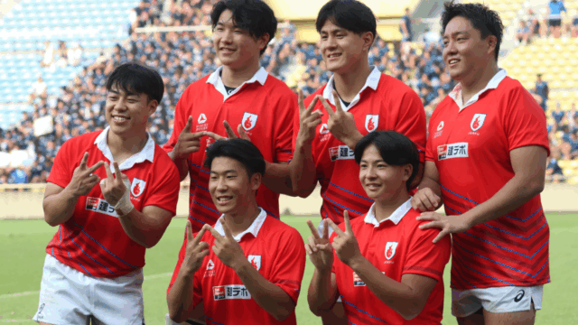 早大からは６名が選出　対抗戦選抜が１点差でリーグ戦選抜に勝利