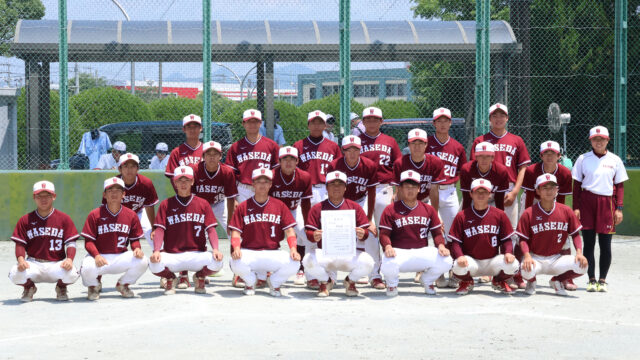 国士舘大に逆転を許し、準決勝敗退　東日本インカレを３位で終える