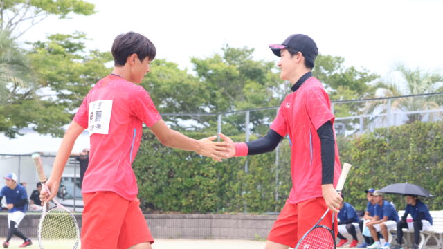 早大Ｂがベスト８入り！一ノ宮・伊藤組の活躍光る