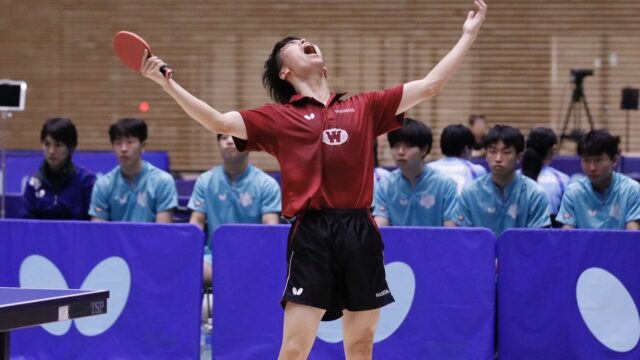 チーム全員でつかんだ切符　筑波大を撃破し10年ぶりのインカレ決勝へ