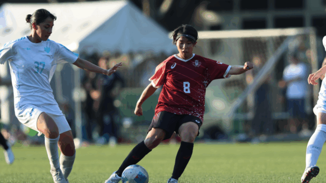 筑波大相手にクリーンシート　ア女がホームで後期初勝利を挙げる