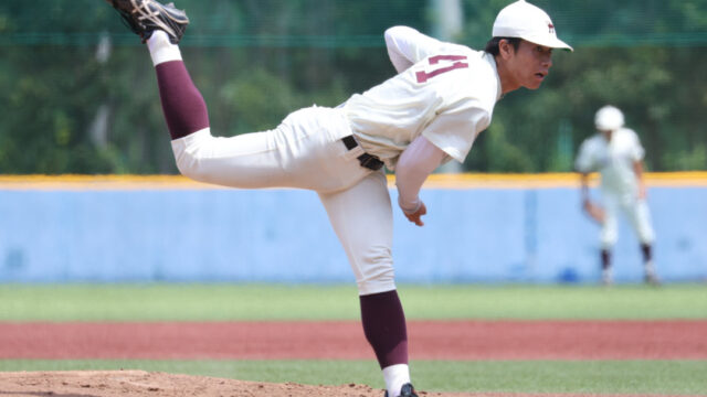【野球】完封勝利で杏林大を撃破　下級生の活躍が光る一戦に