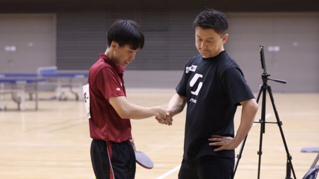 ゲームオール「14－16」の死闘　エース・濵田一主将　最後の関東学生を32強で終える