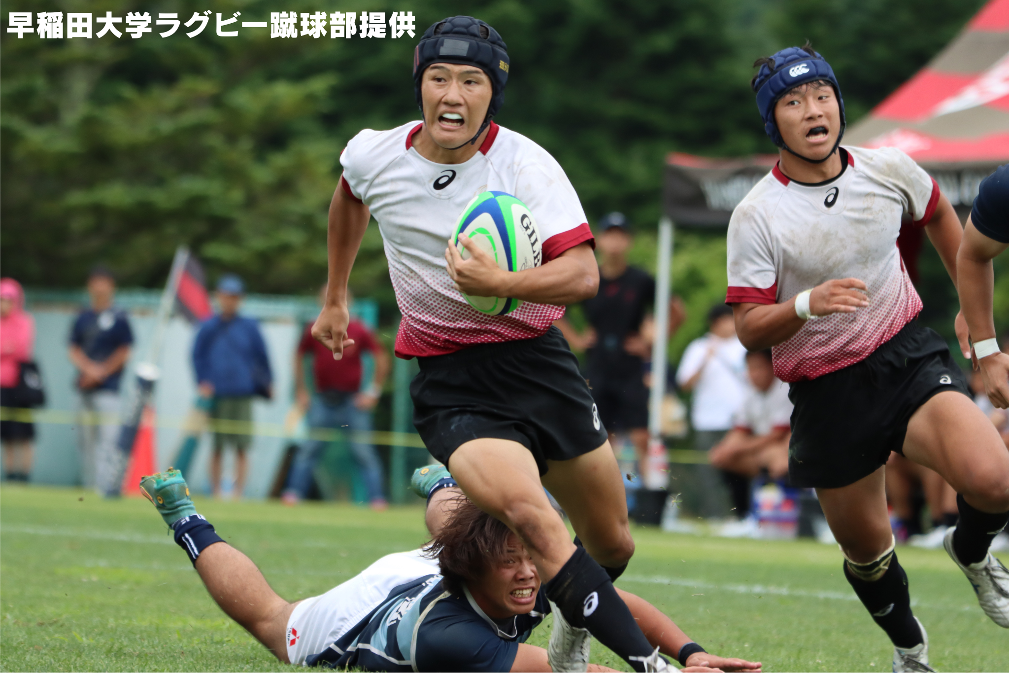 夏合宿初戦で快勝 1年生のプレーが光った早大DEが三菱製鋼を撃破
