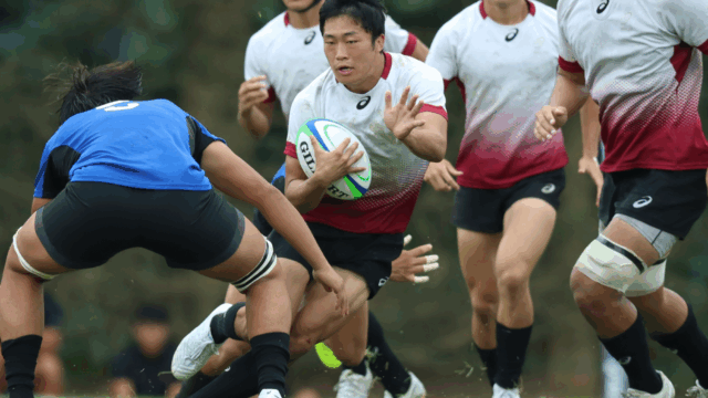 フィジカルで圧倒された帝京大Ｃ　モールディフェンスに手ごたえを見せたが14ー40で敗戦