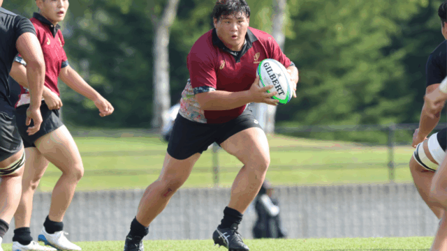 【ラグビー】春の勝利から一転　セットプレーで劣勢を強いられ、帝京大Ｂに25点差で敗戦　