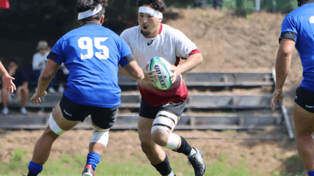 【ラグビー】スクラムで圧倒した早大ＣＤ　40ー24で近大に勝利