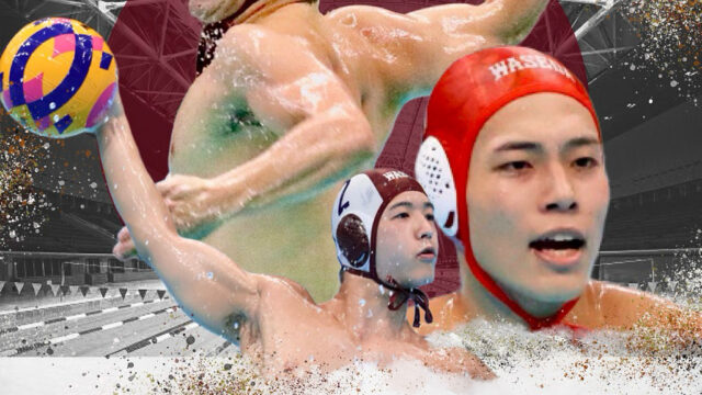 【連載】水球男子　インカレ（日本学生選手権水泳競技大会水球競技）直前対談『FIGHT FOR VICTORY』
