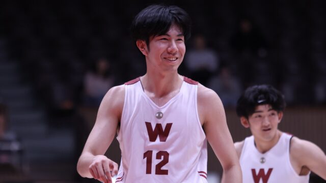 【男子バスケ】松本秦 「平均40得点」のスーパールーキー　早稲田から日本を代表する存在へ