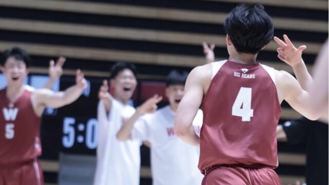 【男子バスケ】１年越しに挑む最高峰の舞台　「観客を魅了するバスケット」で４年間の集大成を／関東大学リーグ戦展望