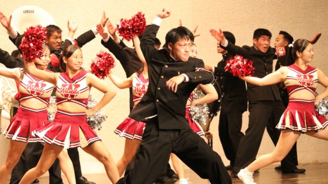 【応援】 ２日間で８回！オープンキャンパスステージはまさに受験生必見のものに