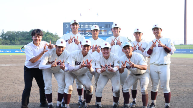 【野球】茨城で節目のオールスター戦　大量得点でローズドリームスが勝利