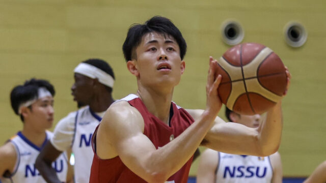 【男子バスケ】王者・日体大をあと一歩まで追い詰めるも悔しい逆転負け　開幕２連勝を逃す