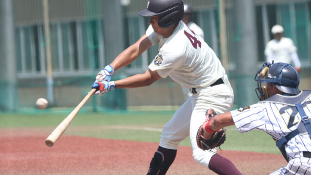 【野球】東海大に春のリベンジ果たす大勝　德丸が４打点の活躍／東海大戦