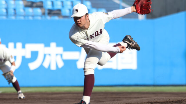 【野球】松山での一戦もまさかの引き分け　リリーフ陣が捕まり逃げ切れず／全早慶戦愛媛大会