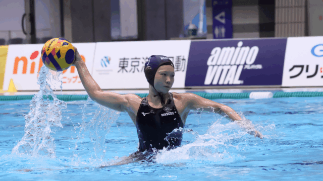 【女子水球】白熱の準決勝で力尽くす　明日メダル懸けた戦いへ