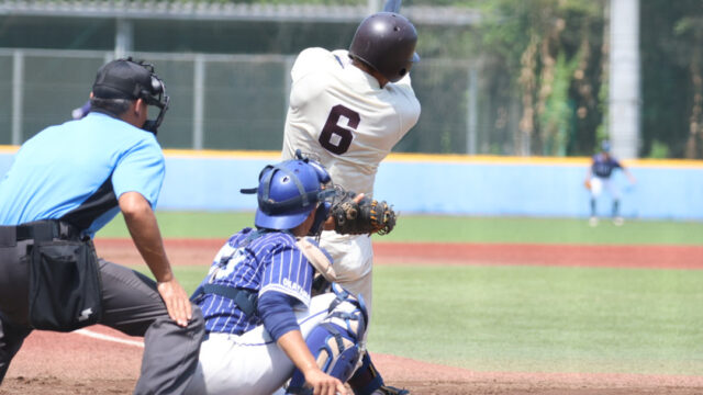 【野球】７回に打線爆発で早大勝利　吉田瑞副将が３安打の活躍／環太平洋大戦