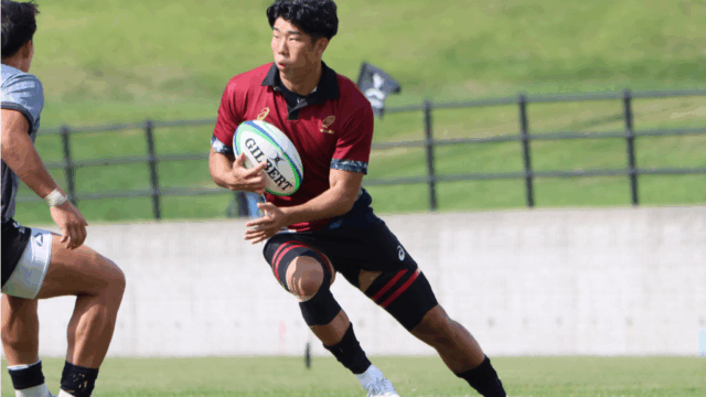 【ラグビー】スクラムで圧倒した早大Ａが天理大に勝利　春の雪辱を果たした