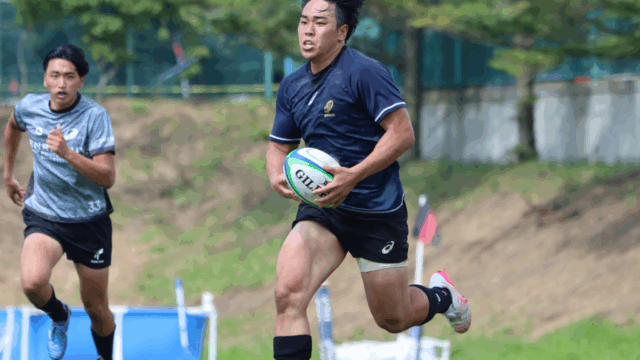 【ラグビー】立ち上がりで苦戦した早大Ｄ　安定感のあるアタックでリードを広げ、40ー24で天理大に勝利
