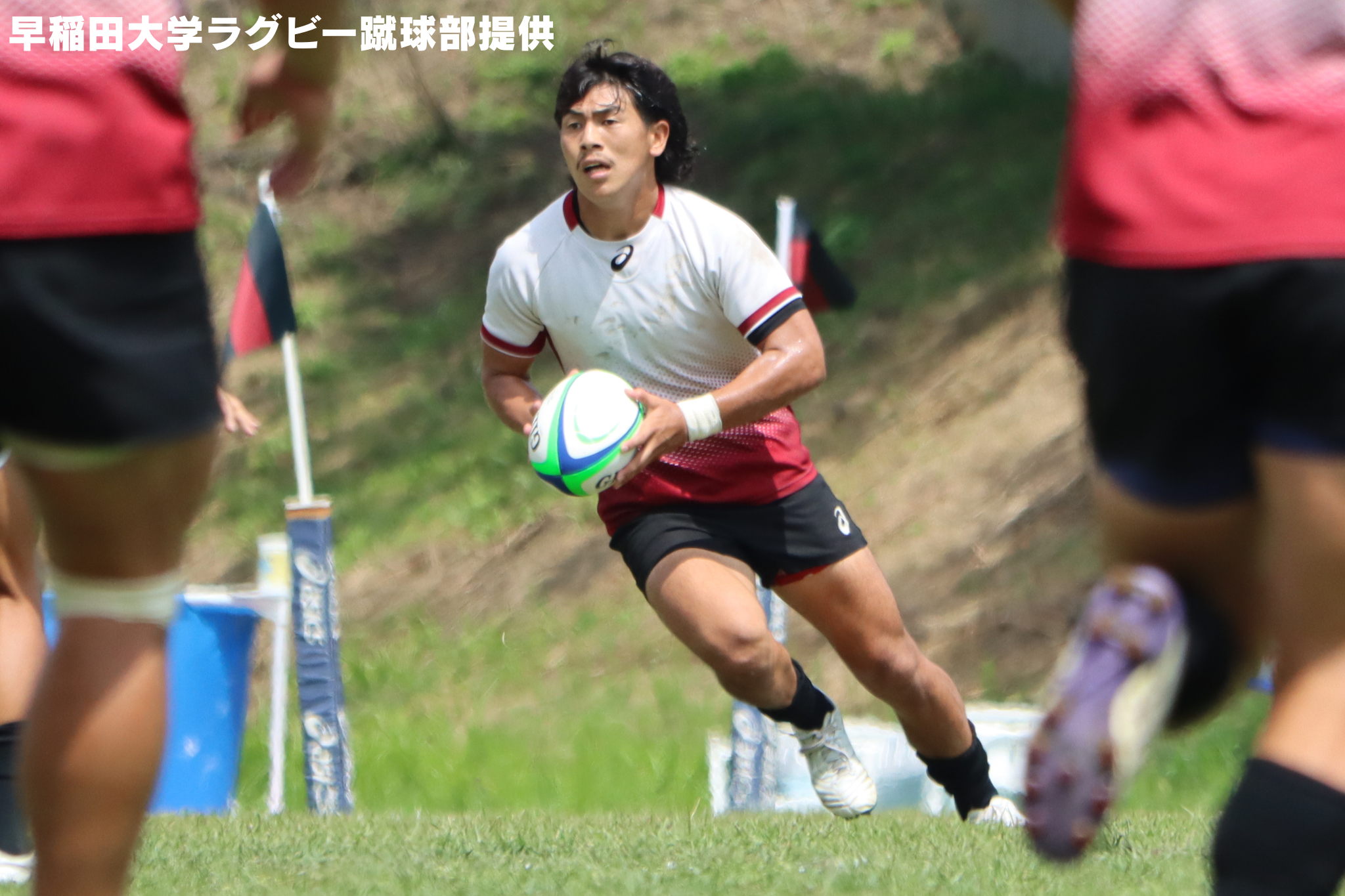 ラグビー】後半で追い上げを見せた早大C 45ー24で天理大に快勝し、秋