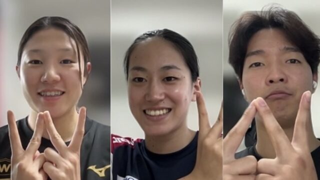 【連載】競泳　インカレ前対談『燿』　第６回　加藤心冨×熊谷奈津季×髙井直人