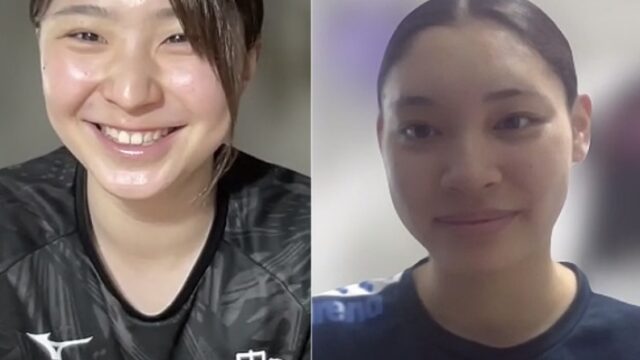 【連載】競泳　インカレ前対談『燿』　第５回　柴田菜摘×水野柚希