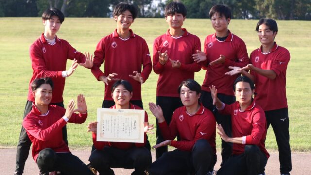 丸尾が７位入賞　インカレ優勝へ照準を合わせる