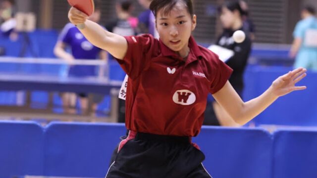 【女子卓球】司がランキング入り！