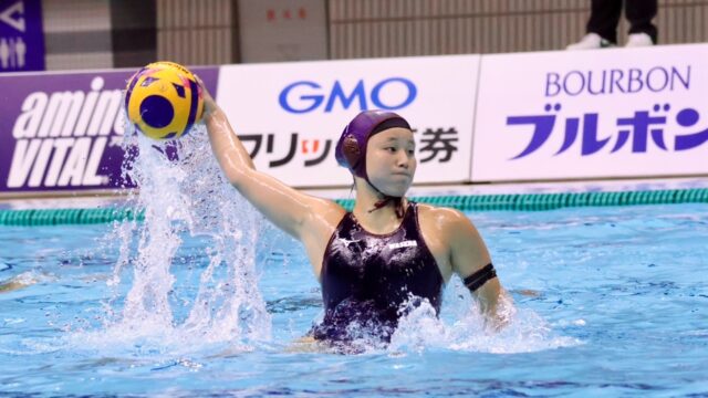 【女子水球】舞い上がるインカレ初戦白星！堅守速攻で快勝発進