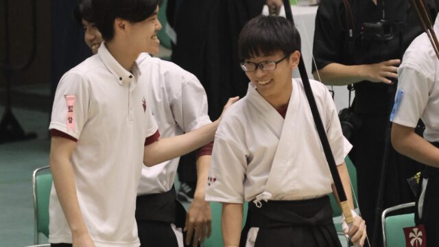 【弓道】インカレ最終日　男子個人で中村が準優勝、河野が７位入賞の活躍！