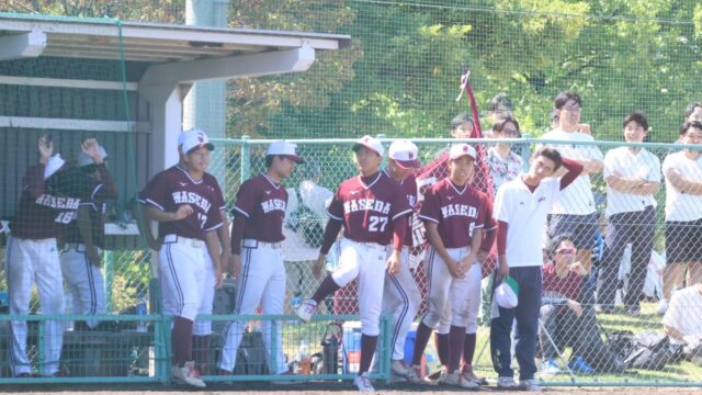 【男子ソフト】壮絶なシーソーゲームも…　無念の逆転負けで初戦敗退／全日本大学男子選手権