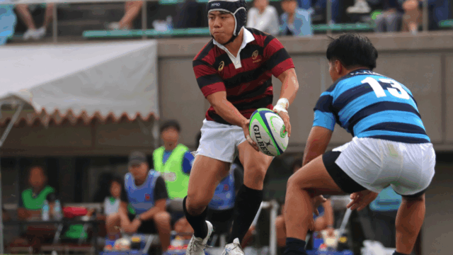 【ラグビー】悪天候の中で日体大に勝利　関東大学対抗戦・初戦を白星で飾る