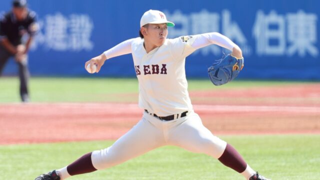 【野球】伊藤樹の好投報われず　11残塁で完封負けを喫する／立大１回戦