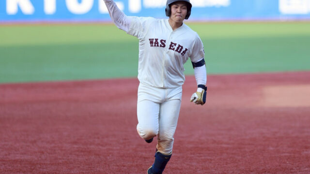 【連載】野球部　秋季リーグ戦開幕直前特集『早稲田の栄光』　第10回　吉田瑞樹副将