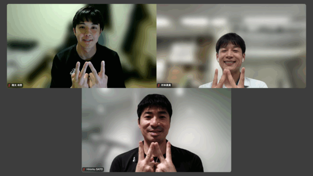 【連載】第１回 スタッフ対談2025 佐藤裕務ストレングスコーチ×村本勇貴メディカルトレーナー×本間隆太コーチ