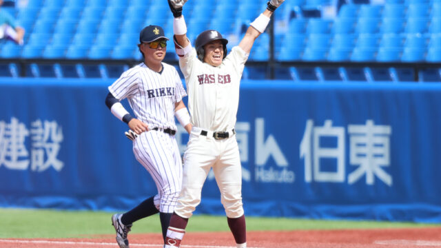 【連載】野球部　秋季リーグ戦開幕直前特集『早稲田の栄光』　第８回　石郷岡大成