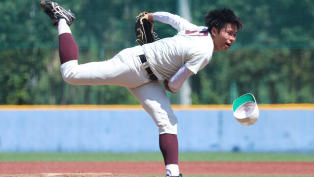 【野球】８回に打者一巡の猛攻　10得点で勝利を飾る／中大戦