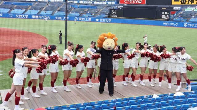 【応援】東大から勝ち点獲得でリーグ戦がスタート！新たなコールも登場