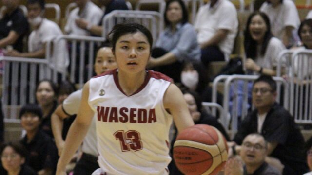 【女子バスケ】インサイドを支配され東京医保大に敗戦　リーグ戦初勝利ならず