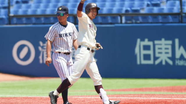【連載】野球部　秋季リーグ戦開幕直前特集『早稲田の栄光』　第６回　髙橋海翔