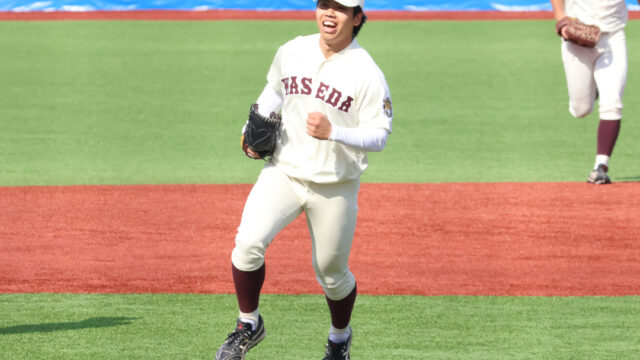 【連載】野球部　秋季リーグ戦開幕直前特集『早稲田の栄光』　第３回　宮城誇南
