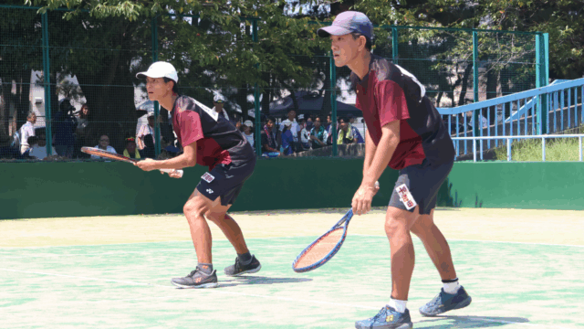 【男子ソフトテニス】明大に敗北しベスト８　連覇逃すも早稲田らしい戦いを貫いた／千葉インカレ大学対抗