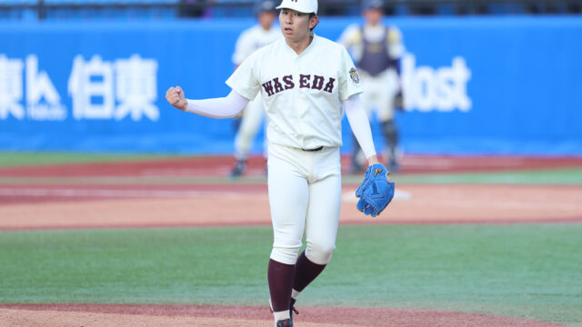 【連載】野球部　秋季リーグ戦開幕直前特集『早稲田の栄光』　第１回　伊藤樹