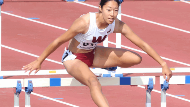  【競走】谷中がシーズンベストで決勝進出 ８位入賞に食い込む